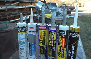 How Many Types of Sealants Are There?
