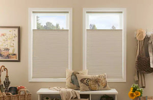 What is the difference between motorized and automatic blinds?