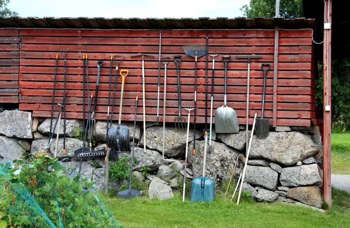 Any professional gardener will tell you that a shovel is one tool you cannot live without.