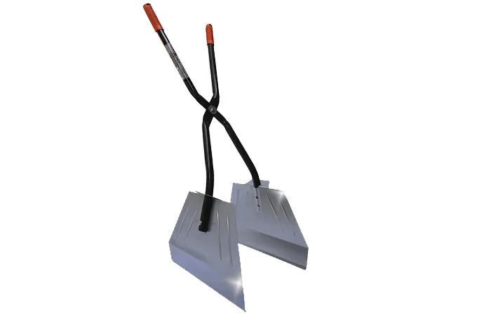 Most steel leaf picker-uppers are powder-coated, making them more durable and weather-resistant.