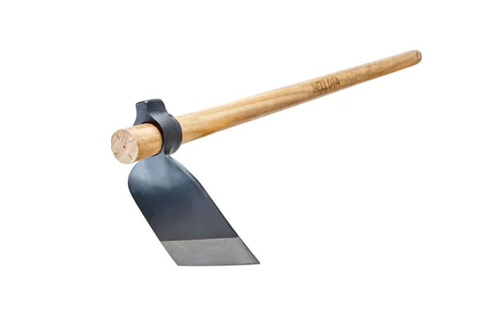 One of the most basic tools to have in your garden, garden hoes are primarily used to shape soil and remove weeds in order to prepare plant and flower beds for planting.