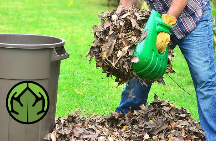 They come in various types that include leaf scoops or claws, shredders, and leaf blowers with mulching features
