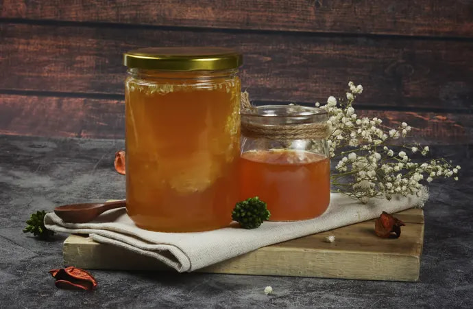 Honey Jar Capacity