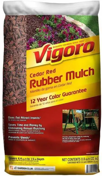 Vigoro-HDVCRMN8CB-Rubber-Mulch Vigoro HDVCRMN8CB Rubber Mulch